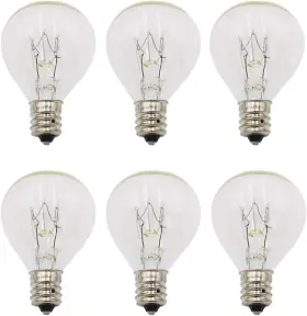 723990183903 SNNALOSSES Wax Melt Warmer Light Bulbs Scentsy