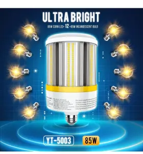 YT-5003 SNYLOE Led Corn Cob Light Bulb Base Bright