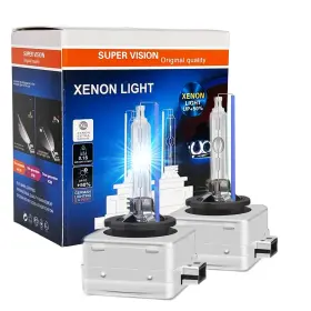 D1S6K SOCAL-LED LIGHTING Xenon Hid Headlight Bulbs Crystal