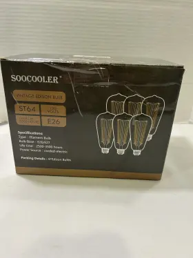 CPYST64SCOOL SOOCOOLER Thomas Edison Light Bulbs