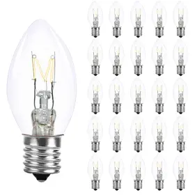 B0D9T496KW SOTOPOO Christmas Light Bulbs Base Nightlight