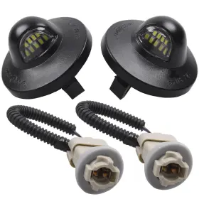 PZD-1 SOUSERY Led License Plate Light Socket Wiring Harness