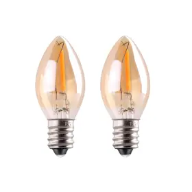 615200180621 SPHOON Led Night Light Bulb Classical Edison Fil