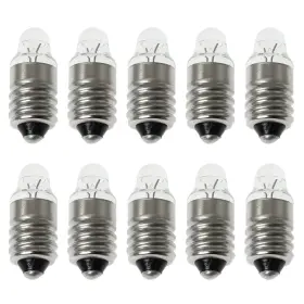 47481-SBLB-2-2V-10 SQXBK Mini Screw Base Light Bulbs Experi
