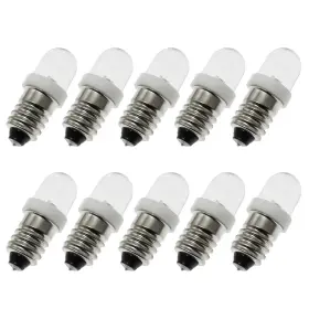 E10-LBSBLBIHEC-6V-10 SQXBK Mini Led Bulb Miniature Screw Base