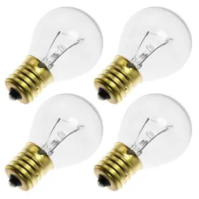 E17RTLBLLAOB-40W-4 SQXBK Reflector Light Bulbs Lava Lamp