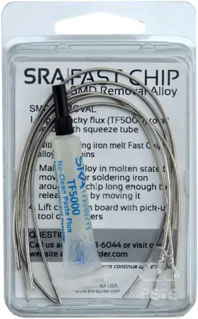 Smdkit SRA SOLDERING PRODUCTS Chip Quik Removal Temperature