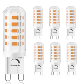 G9-LED-BULB-DIMMABLE SSQY Watts Halogen Ceramic Base