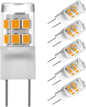 G817 SSQY Led Light Bulb Watts Base Pin