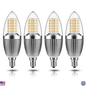 B06XBJGP5S STANLEY Led Candelabra Bulbs Base