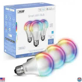 B07ZWSZ431 STANLEY Smart Changing Light Bulbs Dimmable Wifi