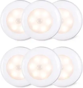 XGCL-21B STAR-SPANGLED Pack Motion Sensor Lights