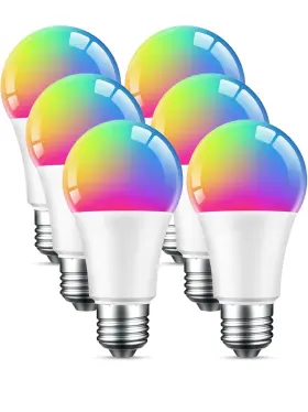BA1901WE1WH-08 STARIXTOP Smart Light Rgbw Changing Wifi Led