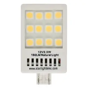 834760001805 STARLIGHTS Wedge Based Led Bulb Ceiling Fixtures