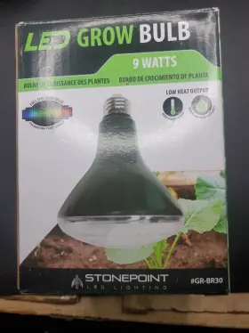 GR-BR30 STONEPOINT Grow Light Led Lighting Bulb