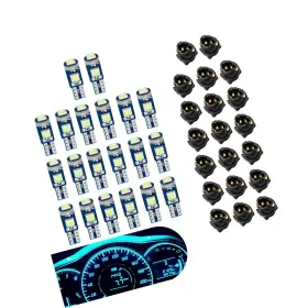 FIKYBPD1101-BLUE STRENDIER Led Bulbs Dash Twist Socket Light
