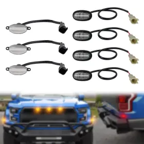 OR-7939 STYLINPRO Led Front Grille Light Fender Marker Wit