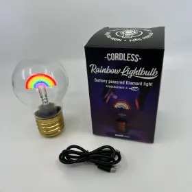 060576595299 SUCKUK Cordless Rainbow Lightbulb Usb