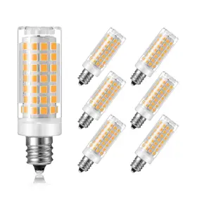 E12-6W-WW-6P SUMVIBE Led Bulb Candelabra Dimmable