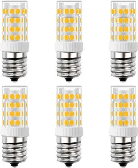 E17-4W-6P-WW SUMVIBE Led Bulb Stovetop Light Microwave Oven