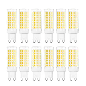 G9-6W-DIM-WW-12P SUMVIBE Led Bulb Dimmable Halogen Pack