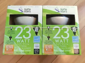 SSL23R40 SUN STARS Fluorescent Flood Lamp Light Bulb