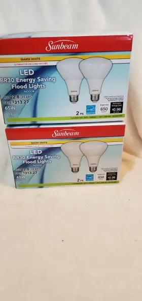 16346 SUNBEAM Led Flood Light Bulbs Dimmable