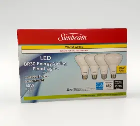 30414874 SUNBEAM Led Flood Light Bulbs