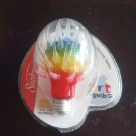 629312087648 SUNBEAM Art Sculpted Silicone Rainbow Spiked