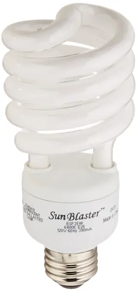 094922694430 SUNBLASTER Cfl Ballasted Propagation Lamp Light