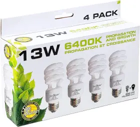 689076735087 SUNBLASTER Energy Efficient Plant Grow Light Set