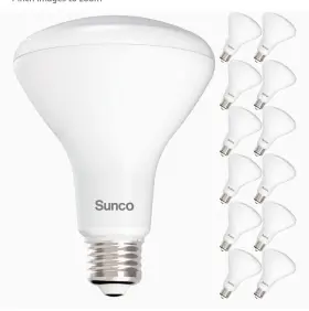 43222-4488 SUNCO Pack Led Bulbs Flood Lights