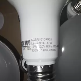 726630036225 SUNCO Led Light Bulbs Flood Dimmable #2