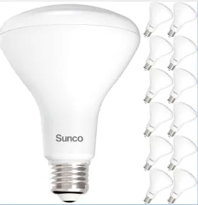 BR30-11W-6K-12PK SUNCO Led Bulbs Pack
