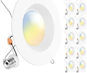 810047884347 SUNCO Retrofit Led Recessed Recess Lighting