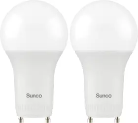 313025071086 SUNCO LIGHTING Pack Led Bulbs Prong