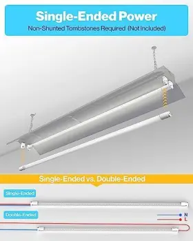 726630035419 SUNCO LIGHTING Pack Led Tubes Fluorescent #3