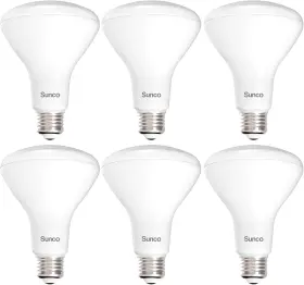 726630035686 SUNCO LIGHTING Pack Light Bulb Led Recessed