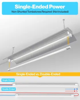 726630036560 SUNCO LIGHTING Pack Led Tubes Fluorescent #3