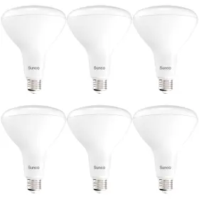 BR40-17W-5K-6PK SUNCO LIGHTING Pack Led Light Flood Recessed