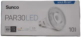 726630038304 SUNCO LIGHTING Pack Led Bulb Flood Light Neck