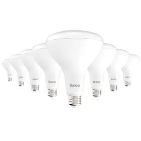 726630038342 SUNCO LIGHTING Pack Led Light Bulbs Flood Recess
