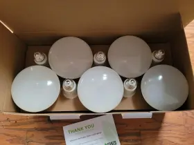 726630038540 SUNCO LIGHTING Pack Led Light Bulbs Flood #2