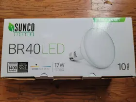 726630038540 SUNCO LIGHTING Pack Led Light Bulbs Flood