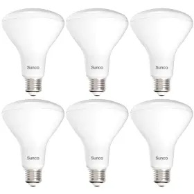 SCBR3011W5K6PK SUNCO LIGHTING Pack Light Bulbs Led Recessed