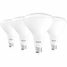 744790580242 SUNCO LIGHTING Pack Light Bulbs Led Flood