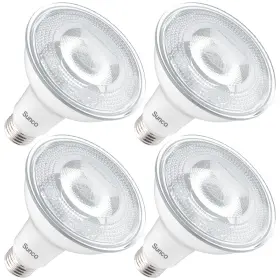 SCPAR30D2D5K4PK SUNCO LIGHTING Led Dusk Dawn Light Bulb Porch