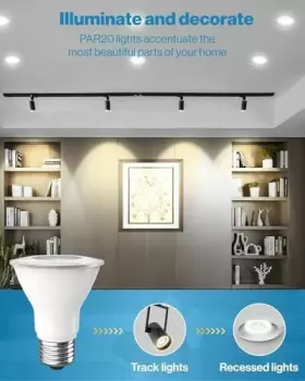 810000070770 SUNCO LIGHTING Pack Led Bulbs Dimmable #2