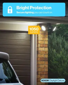 810000072385 SUNCO LIGHTING Pack Led Flood Patio Driveway #2