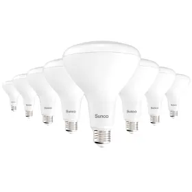 Xyvee SUNCO LIGHTING Pack Led Light Bulbs Flood Recessed Bu